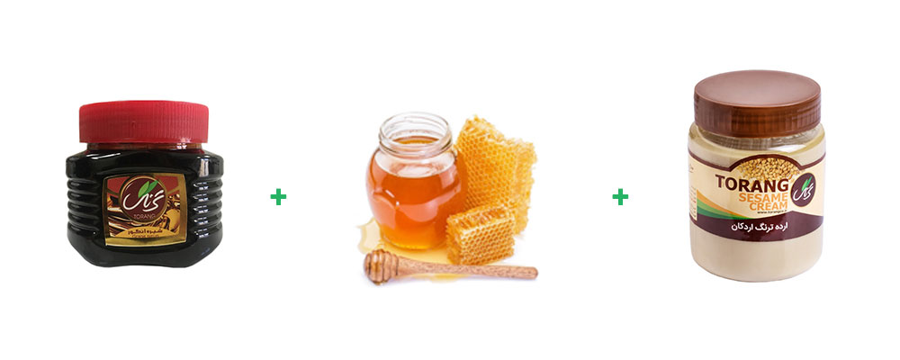 معجون ارده ترنگ