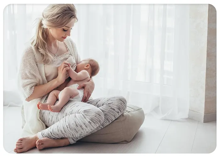 علت کم شدن شیر مادر