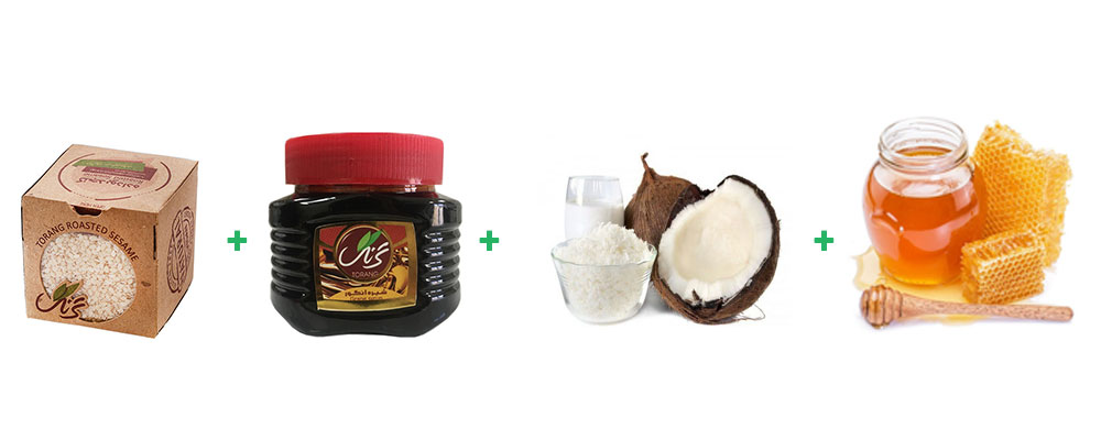 معجون نارگیلی ترنگ