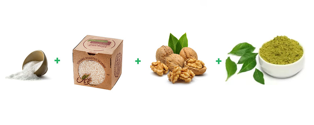 معجون کنجدی ترنگ