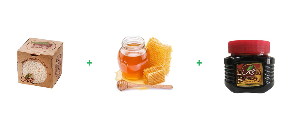 معجون کنجدی ترنگ