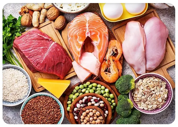 پروتئینهای سالم