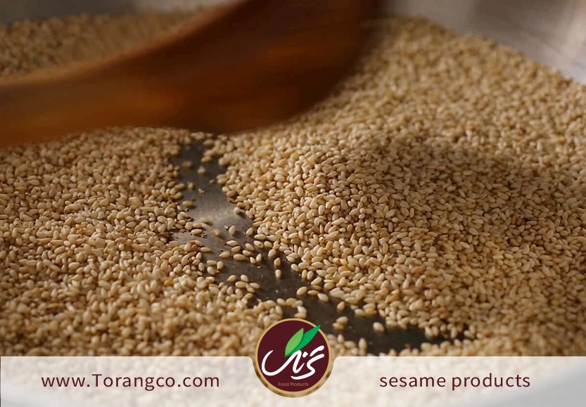 روش های اصولی تهیه کنجد بو داده در منزل