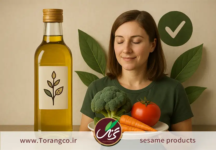 چرا روغن کنجد انتخاب مناسبی برای رژیم‌های گیاه‌خواری است؟