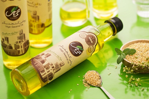 چگونه روغن کنجدی اصلی را از روغن کنجد تقلبی تشخیص دهیم؟