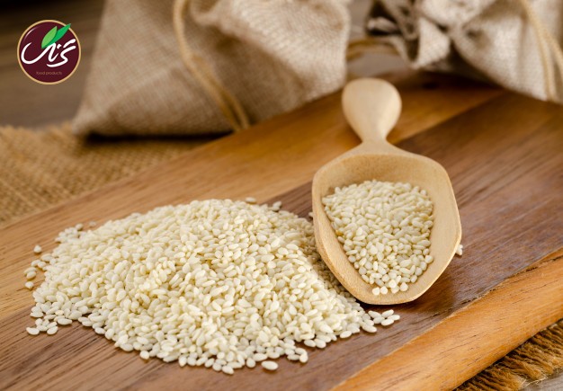 کشت و برداشت دانه های کنجد