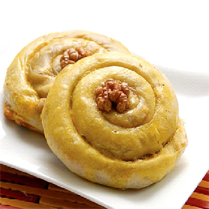 طرز تهیه نان ارده و گردو