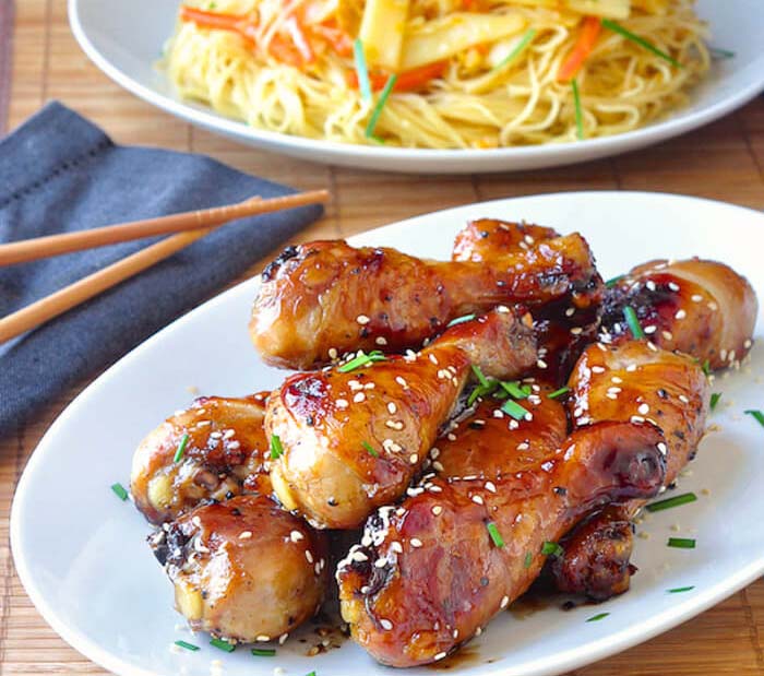 با طرز تهیه مرغ کبابی با سس سویا آشنا شوید.