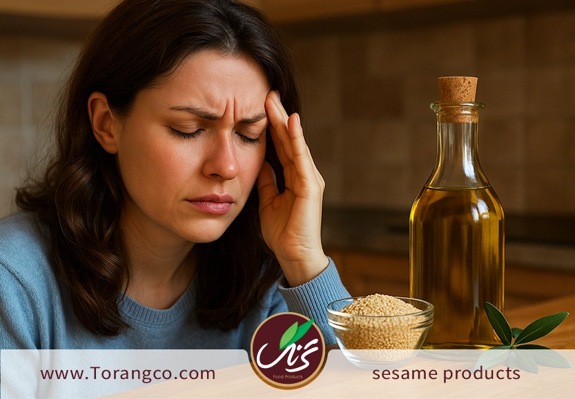 آیا روغن کنجد در تسکین سردردهای میگرنی موثر است؟