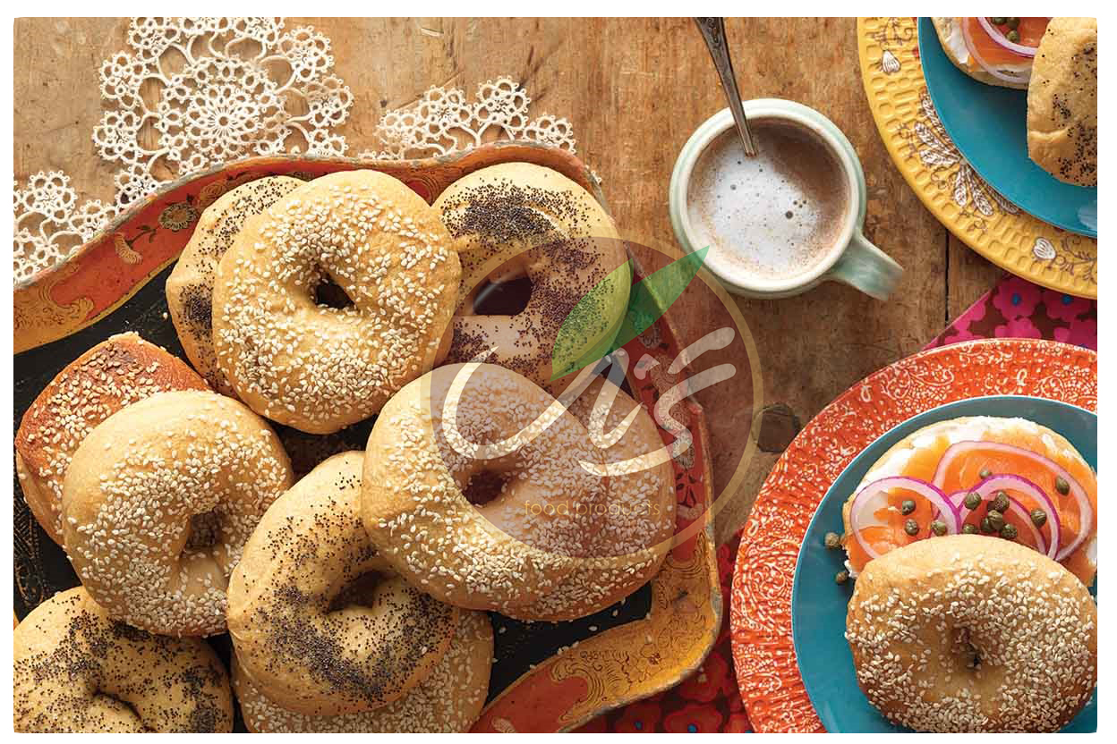 نان کنجدی خوشمزه خانگی-طرز تهیه نان کنجدی در خانه 