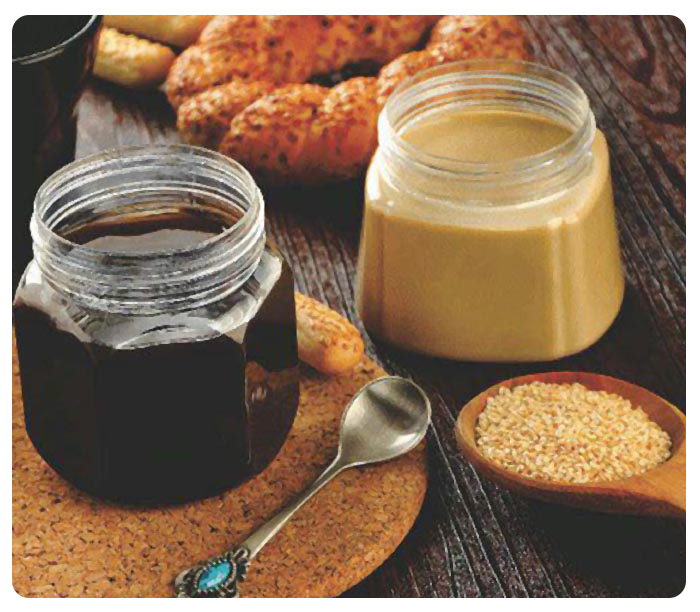 با خواص ارده و شیره آشنا شوید