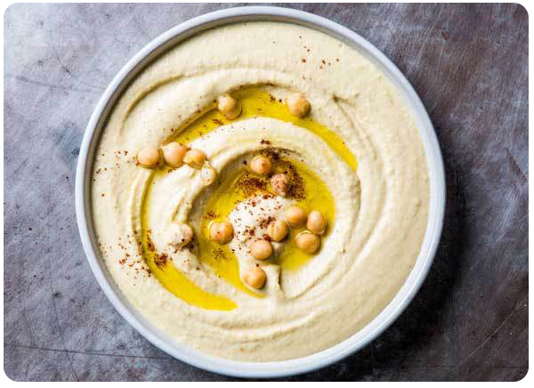 طرز تهیه حمص / دسر ارده و نخود