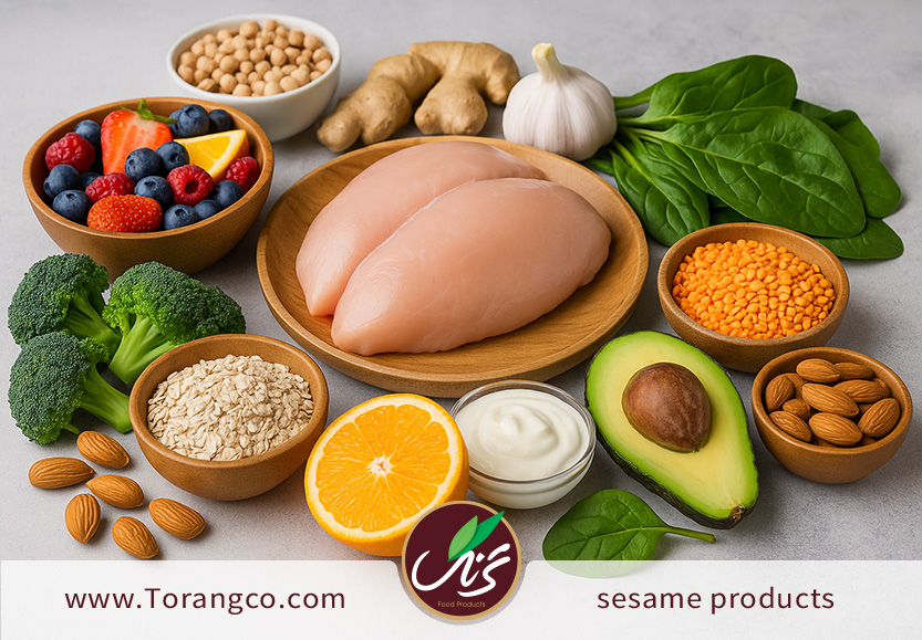 ۱۲ خوراکی مفید برای تقویت بدن در دوران نقاهت