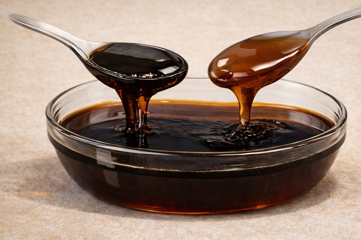 تست رنگ شیره انگور اصل