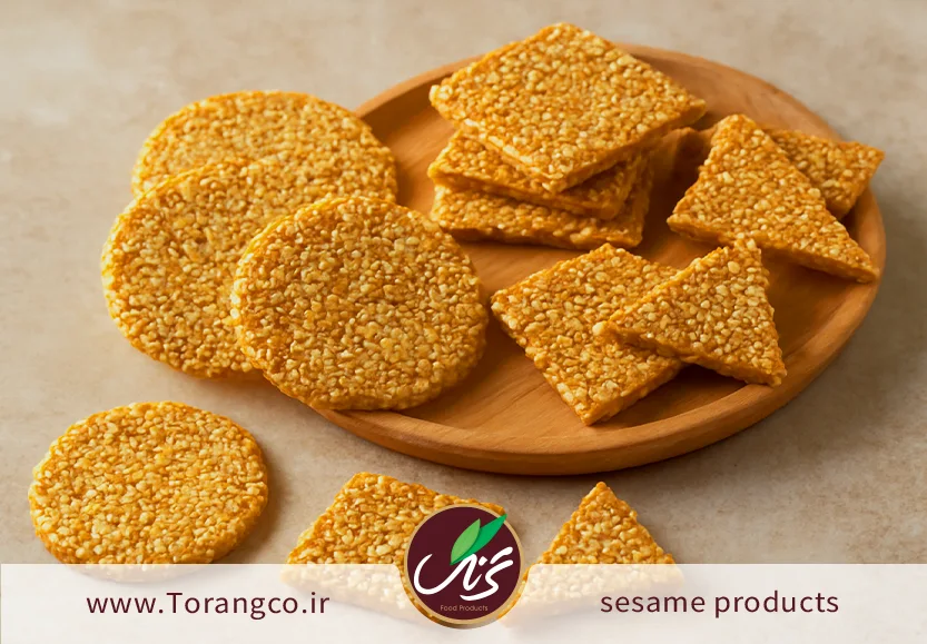 روش تهیه انواع سوهان کنجدی خانگی