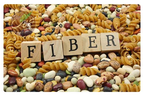 فیبر بالای دانه های کنجد