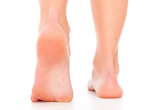 درمان پاشنه پا با روغن کنجد