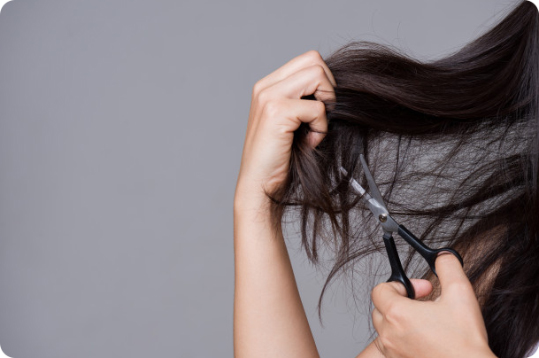 موهای بد حالت