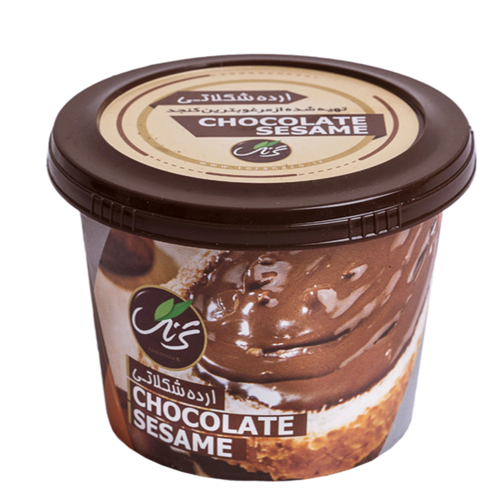 шоколадная кунжутная паста – объем 300 г