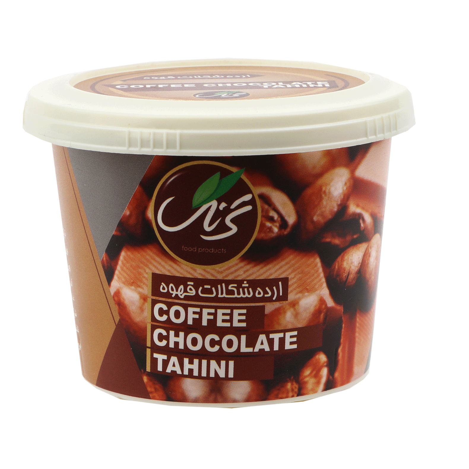  ارده  شکلات  قهوه ترنگ اردکان مقدار  300  گرم