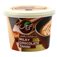 молочно-шоколадная кунжутная паста  – объем 300 г