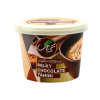 ارده  شکلات  شیری ترنگ اردکان مقدار 300  گرم